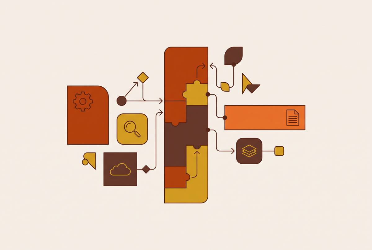 Cover illustration for “GTM Stack Consolidation for Mid-Market Revenue Teams”