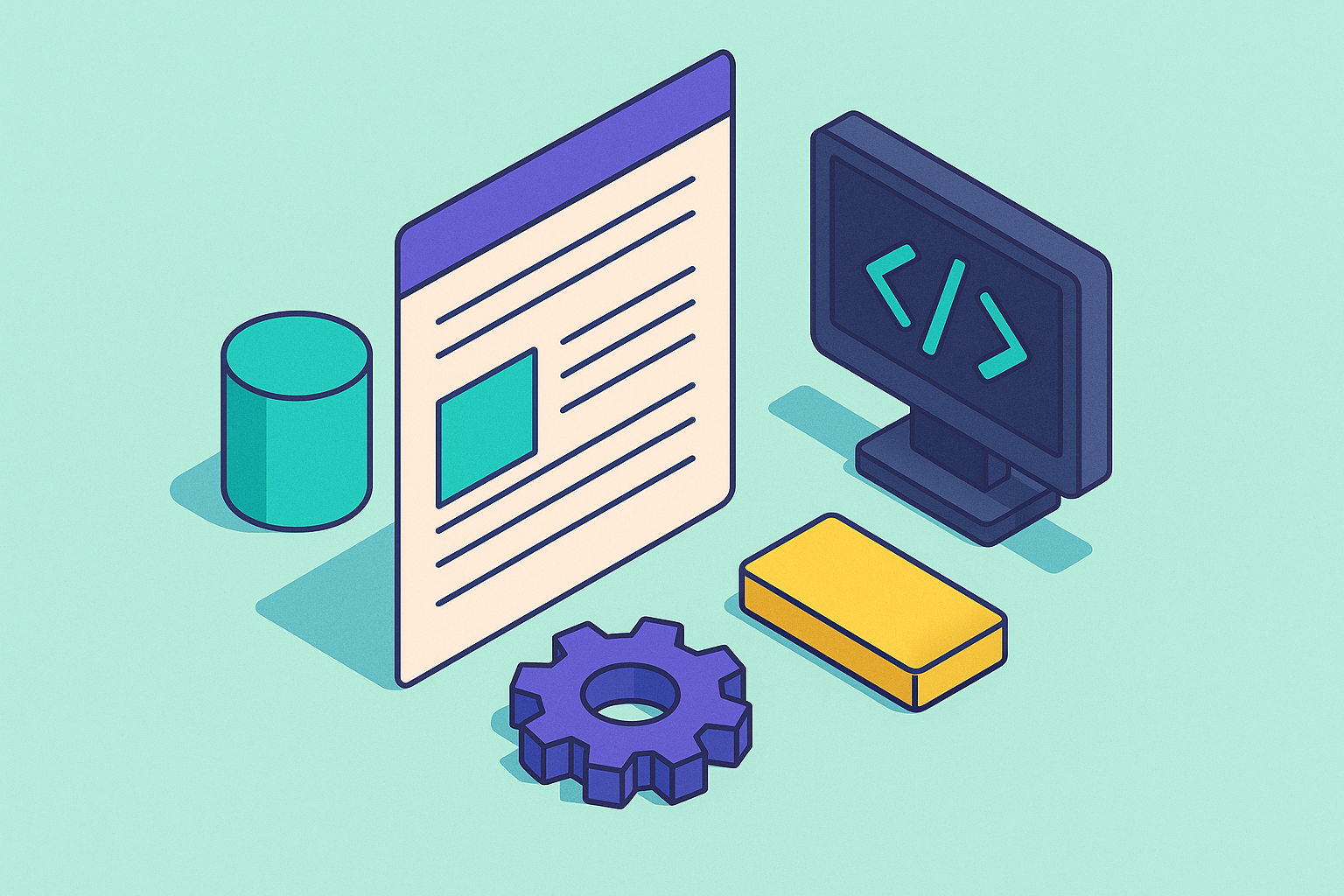 Cover illustration for “Software Release Notes Template for Developer Tools”