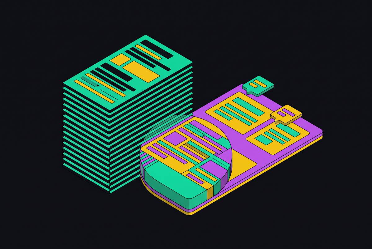 Cover illustration for “Changelog vs Release Notes Differences and Overlap”