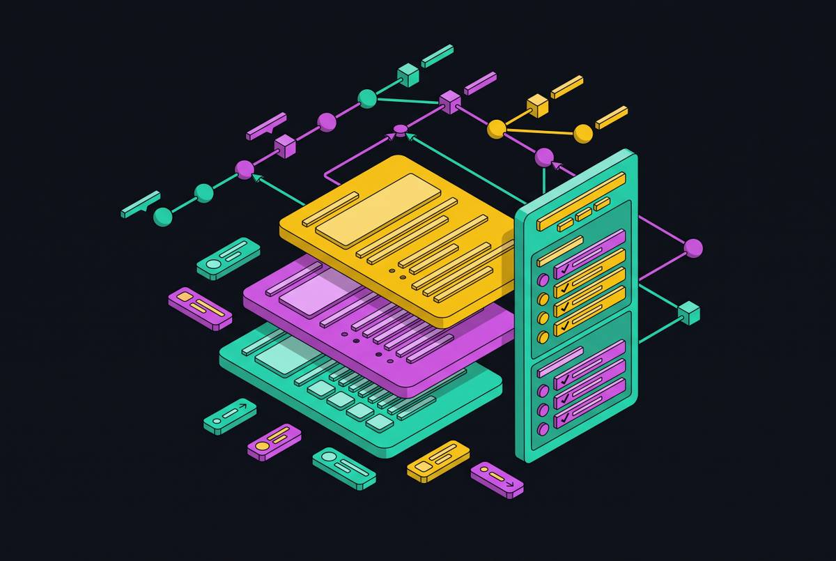 Cover illustration for “Software Release Notes Template for Developer Tools”