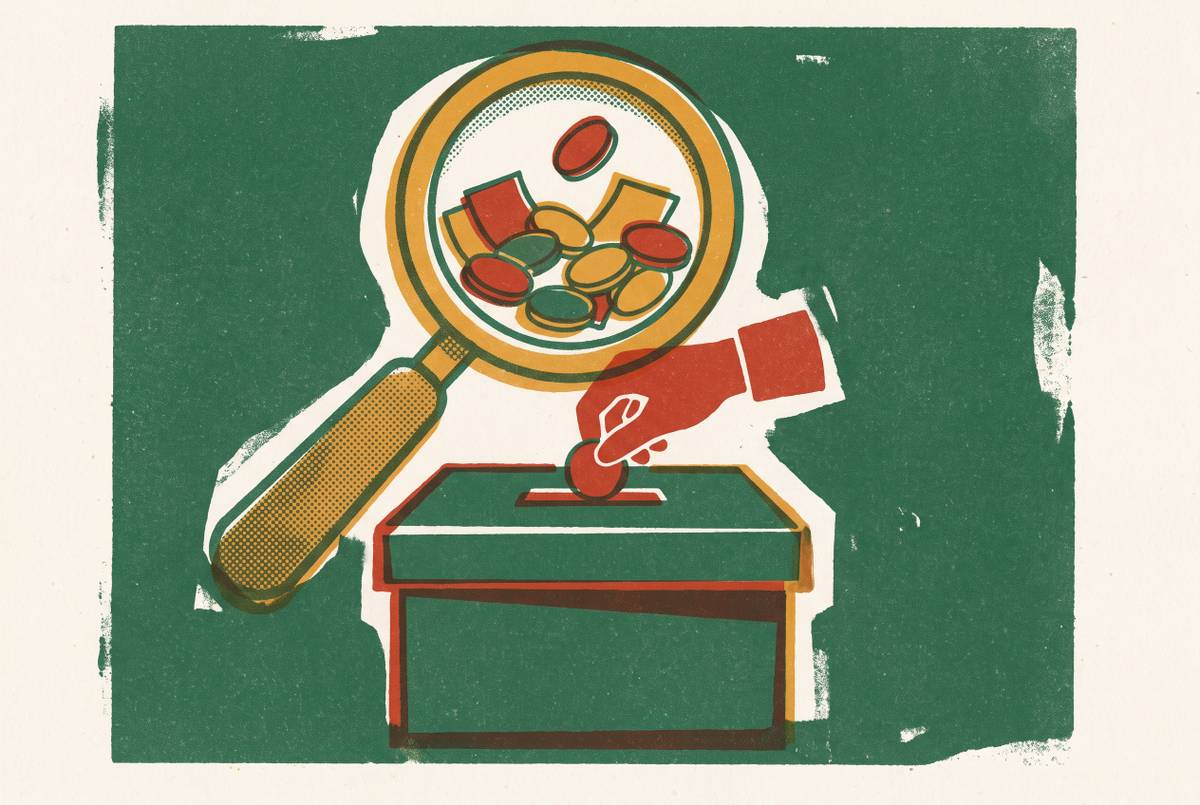 Cover illustration for “Campaign Finance Disclosure Rules for Local Elections”