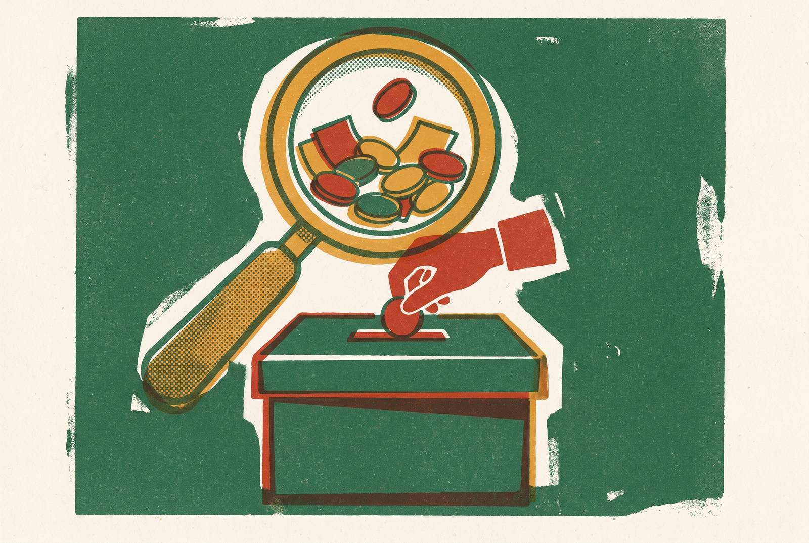 Cover illustration for “Campaign Finance Disclosure Rules for Local Elections”