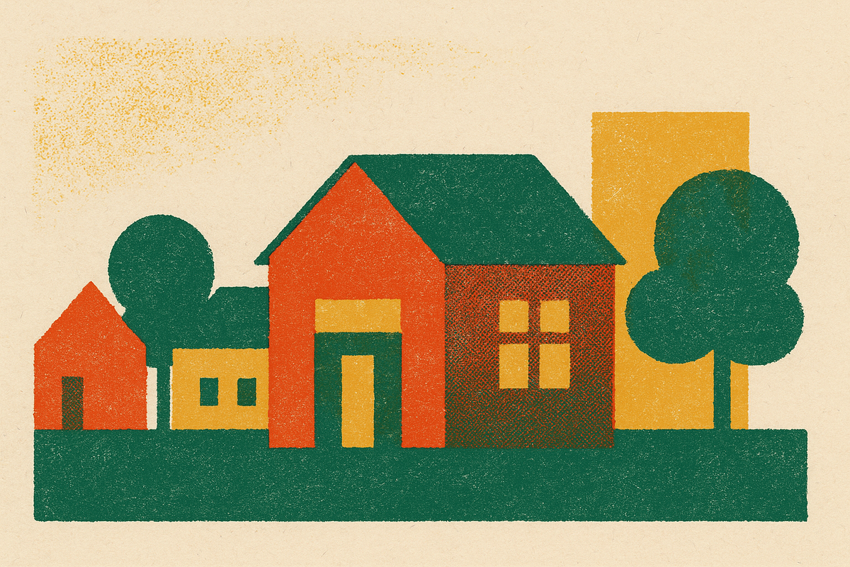 Cover illustration for “Neighborhood Association Structures and Their Legal Powers”