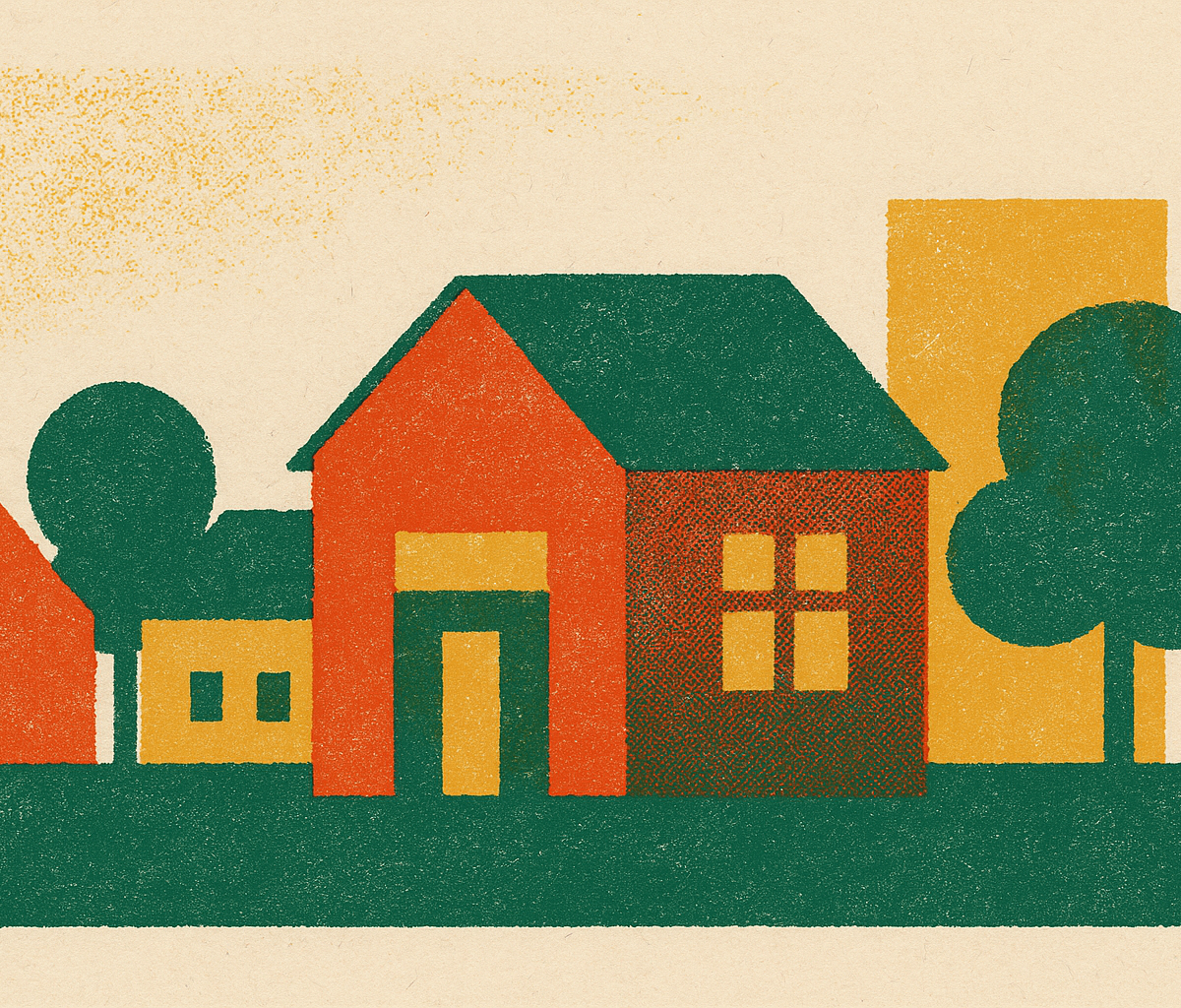 Cover illustration for “Neighborhood Association Structures and Their Legal Powers”