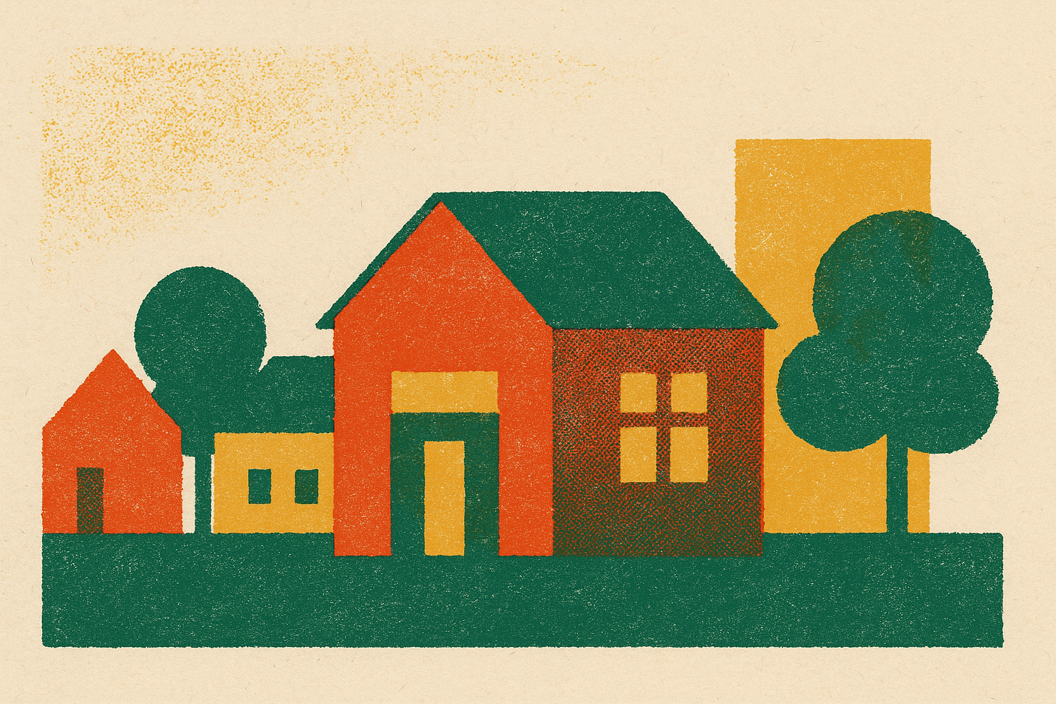 Cover illustration for “Neighborhood Association Structures and Their Legal Powers”