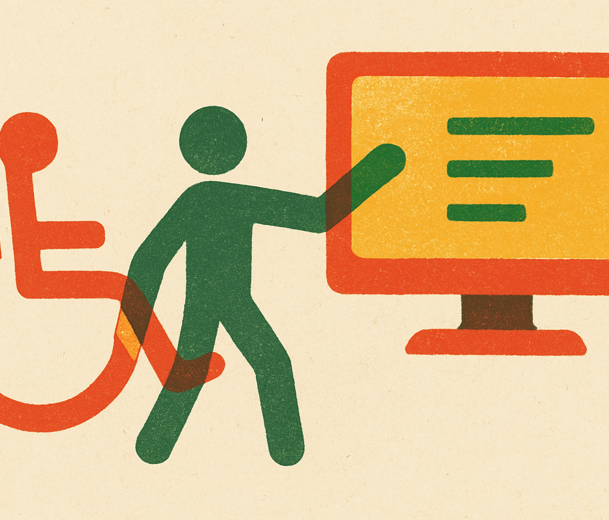 Cover illustration for “Accessibility Standards for Digital Government Participation Platforms”