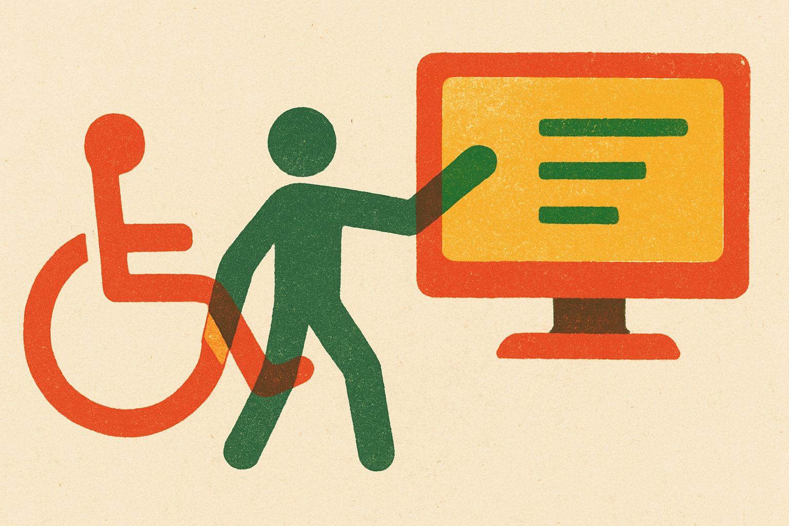 Cover illustration for “Accessibility Standards for Digital Government Participation Platforms”