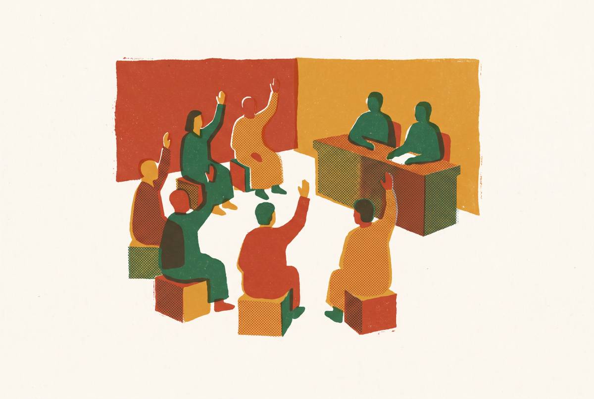 Cover illustration for “Public Meeting Participation Rules and How to Use Them Effectively”