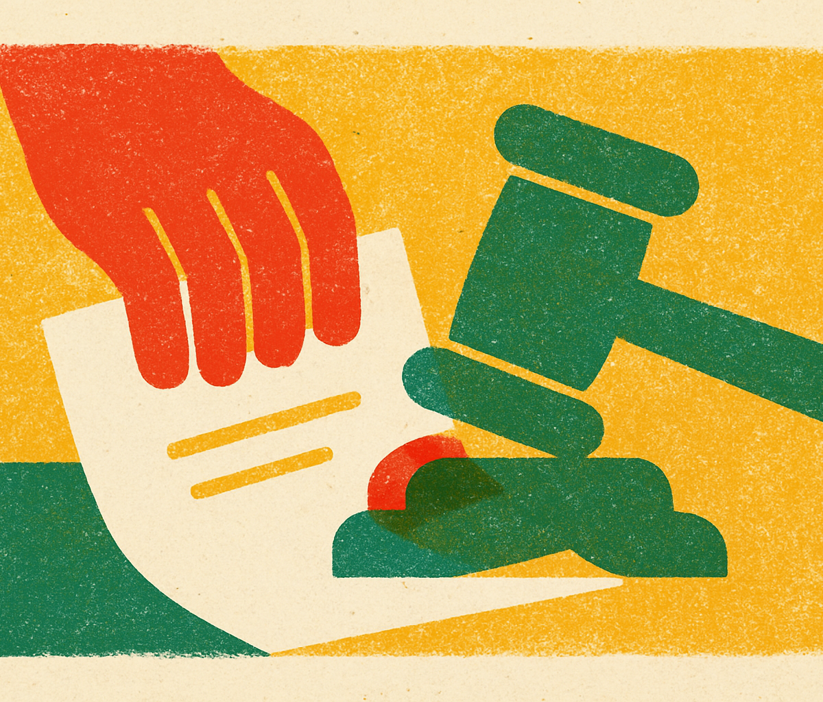 Cover illustration for “What a Legislative Committee Actually Does to a Bill”