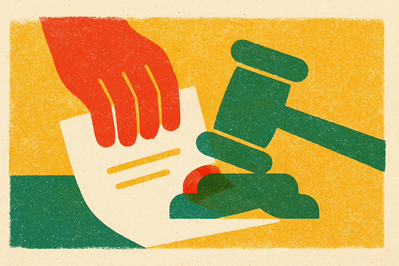 Cover illustration for “What a Legislative Committee Actually Does to a Bill”