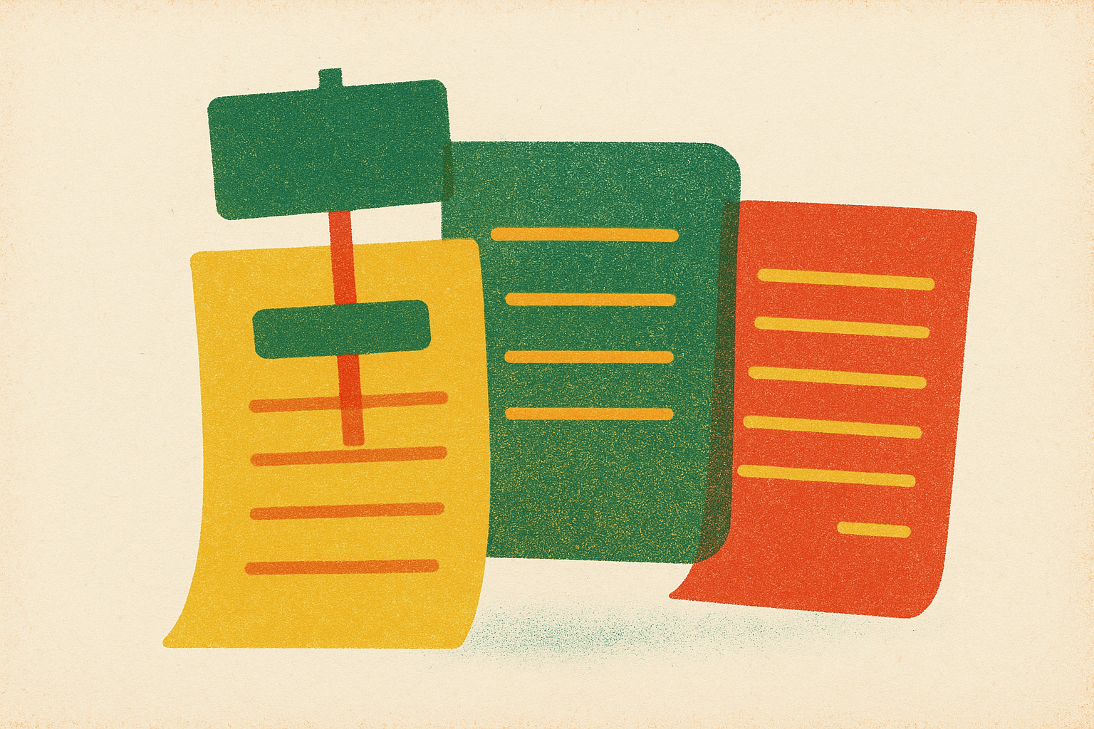 Cover illustration for “Citizen Petition Laws vs. Ballot Initiatives vs. Legislative Bills”