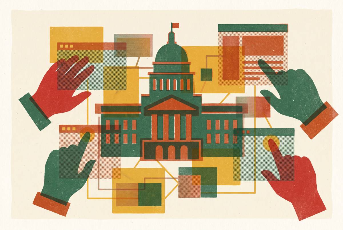 Cover illustration for “Open-Source Civic Tech Platforms Reshaping Local Government”