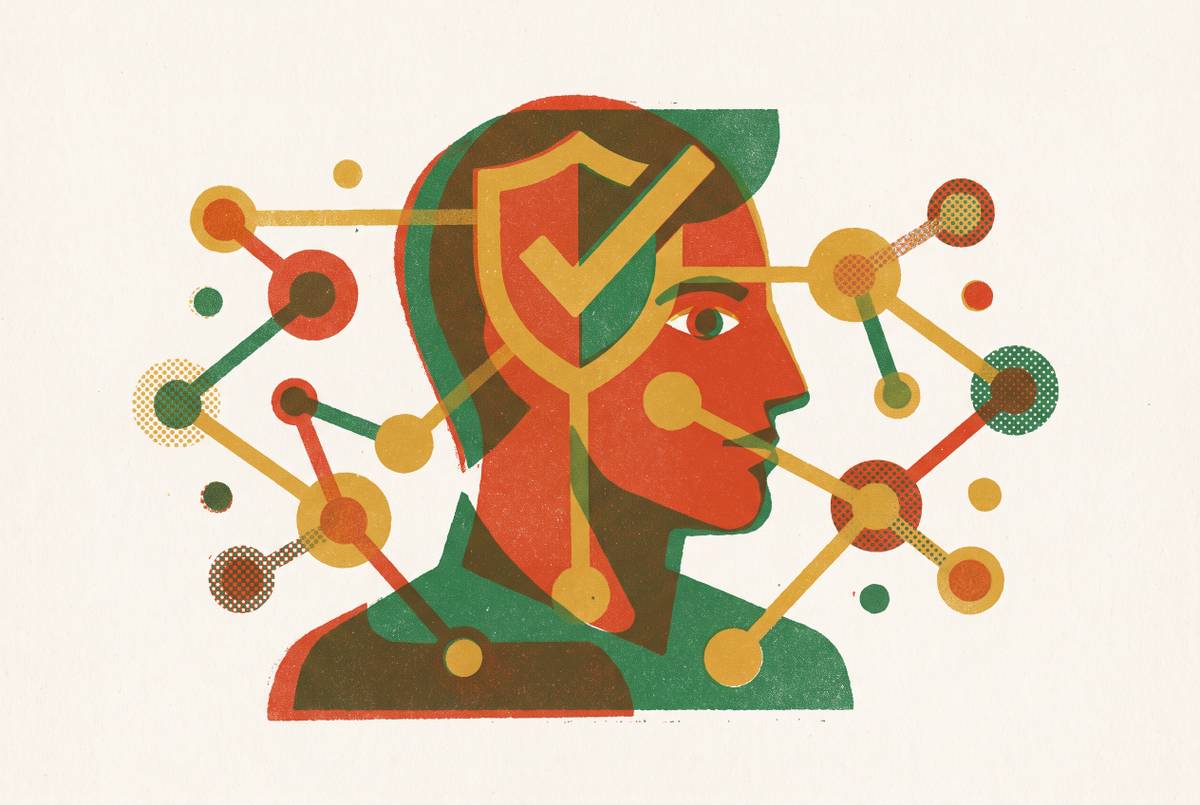 Cover illustration for “Digital Identity Verification for Civic Participation Systems”