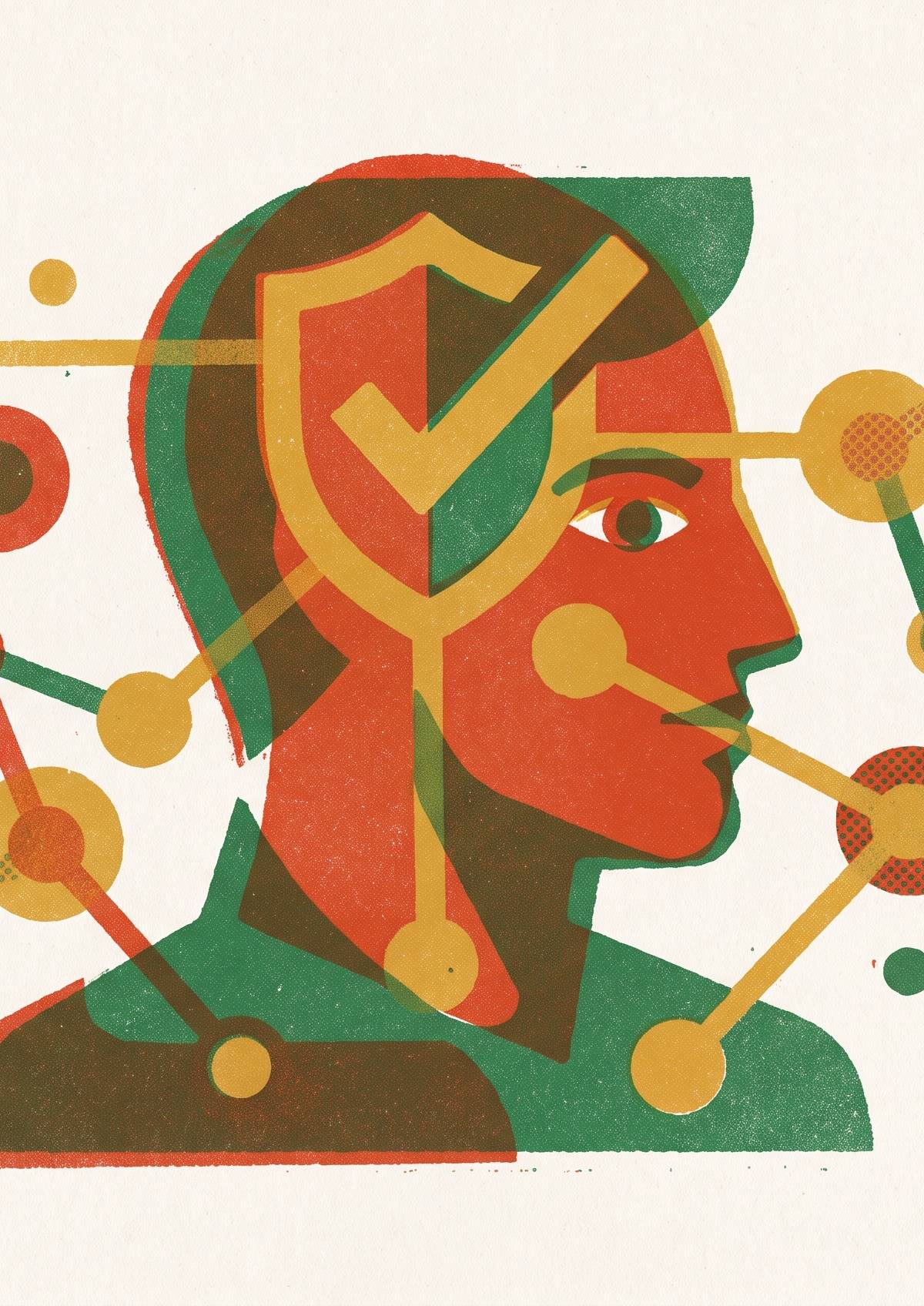 Cover illustration for “Digital Identity Verification for Civic Participation Systems”
