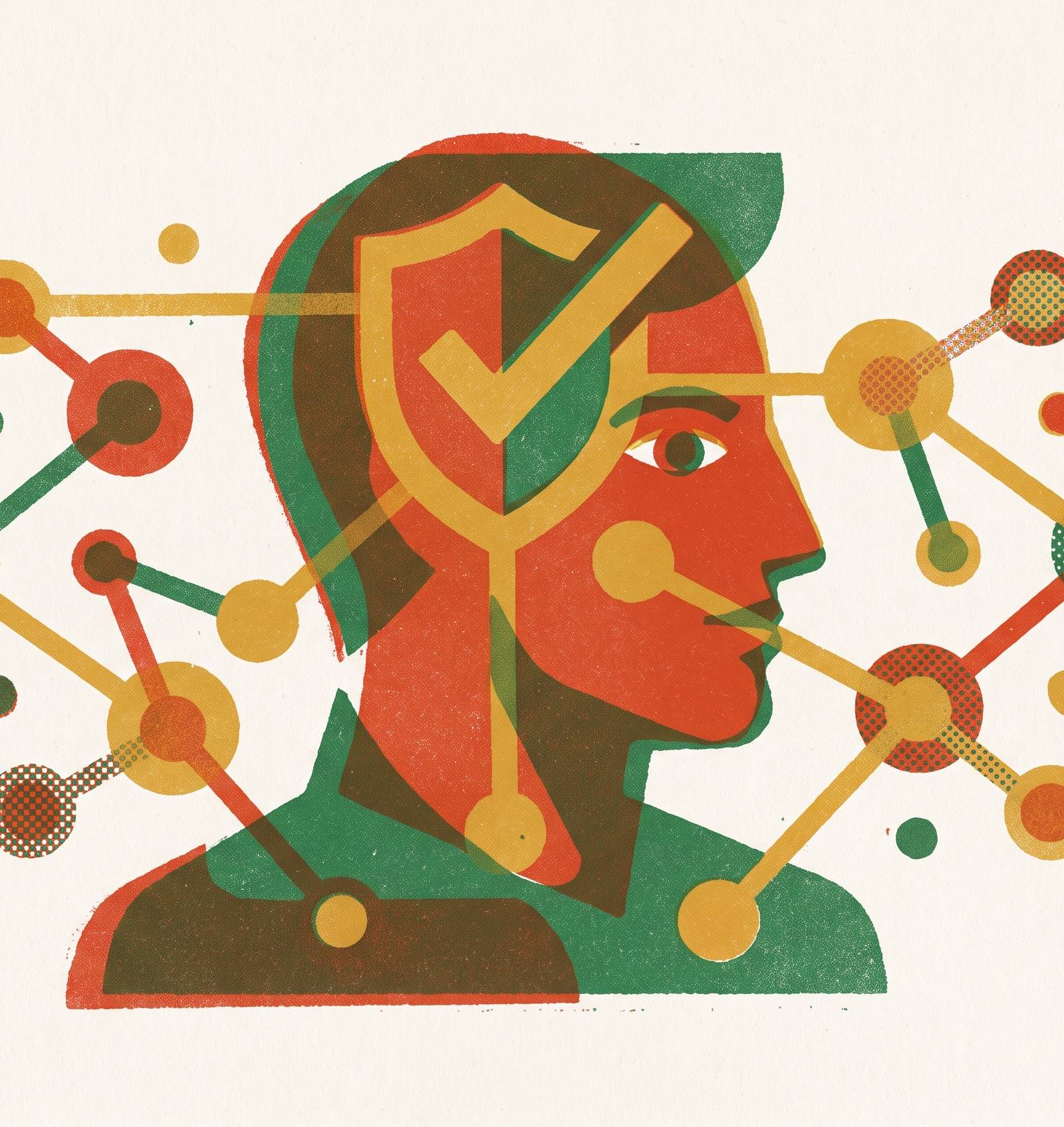 Cover illustration for “Digital Identity Verification for Civic Participation Systems”