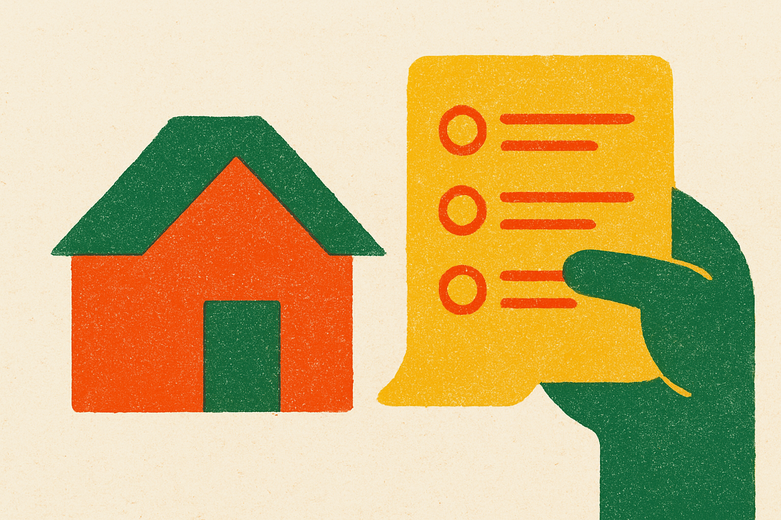 Cover illustration for “How Neighbor Co-Signature Campaigns Differ from Online Petitions”