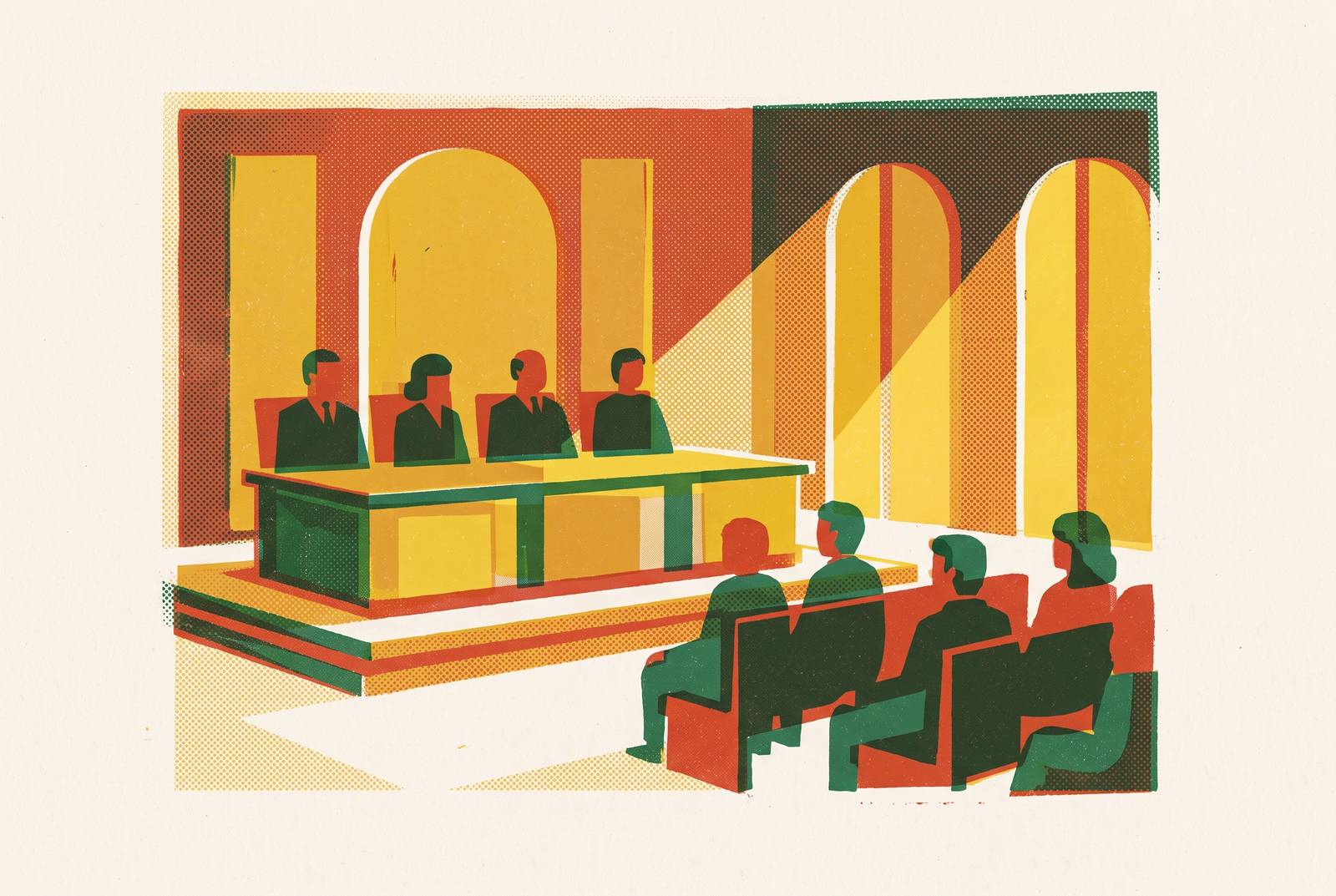 Cover illustration for “Open Meetings Laws and What Local Governments Must Do Publicly”