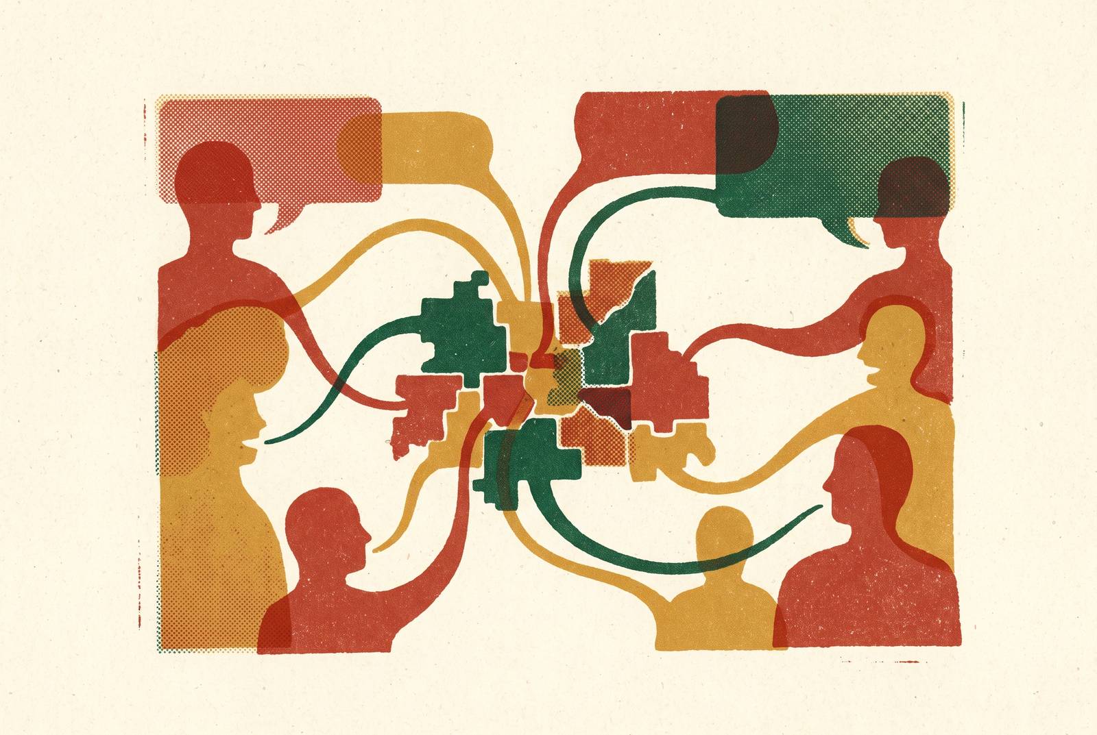 Cover illustration for “How Redistricting Commissions Handle Public Input”