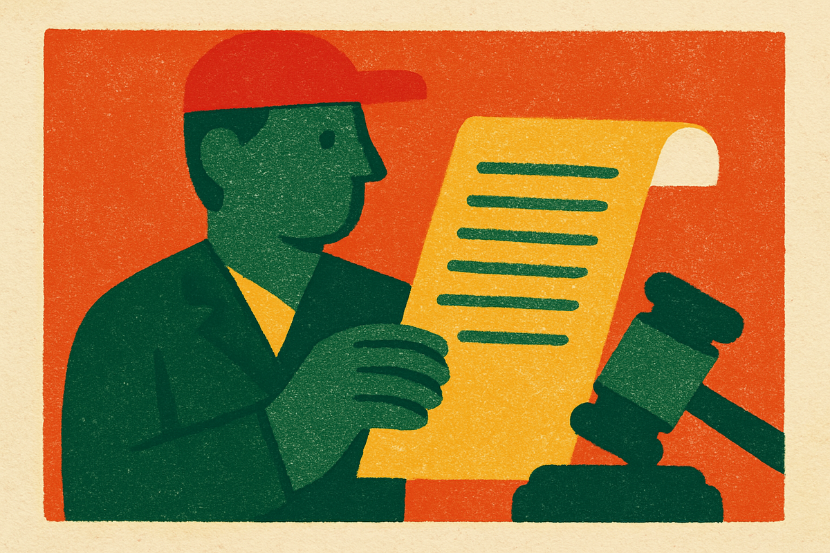 Cover illustration for “How Citizen Drafters Can Make a Bill Legally Credible Without a Lawyer”