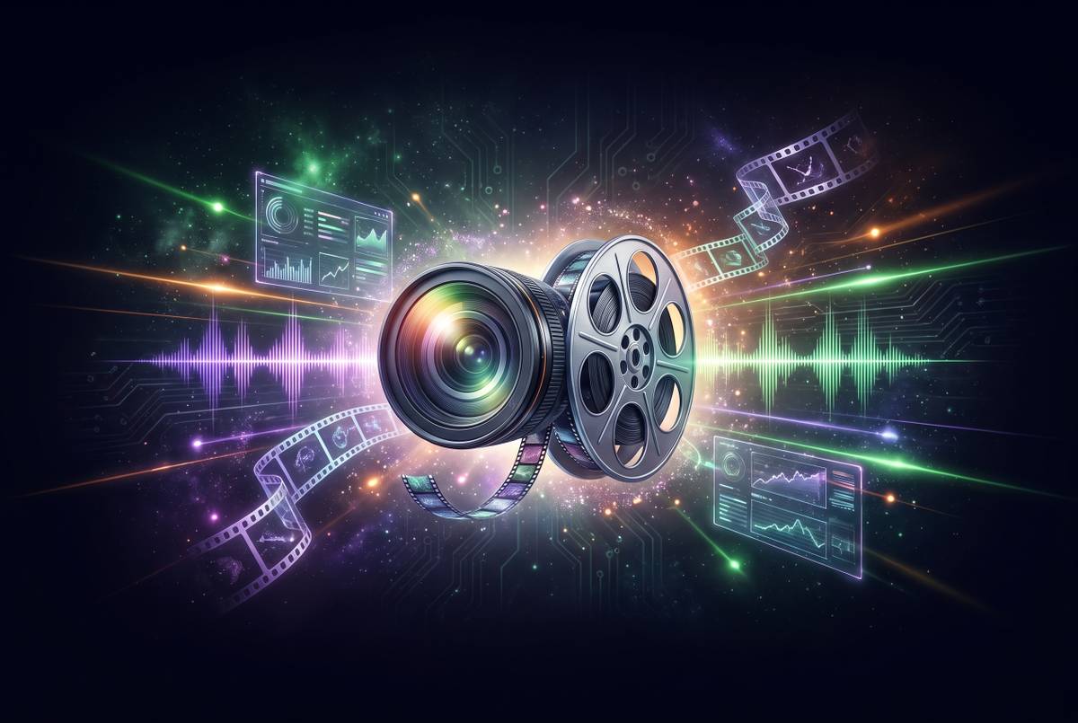 Cover illustration for “Video Editing Tips for Professional Editors Using AI Tools”