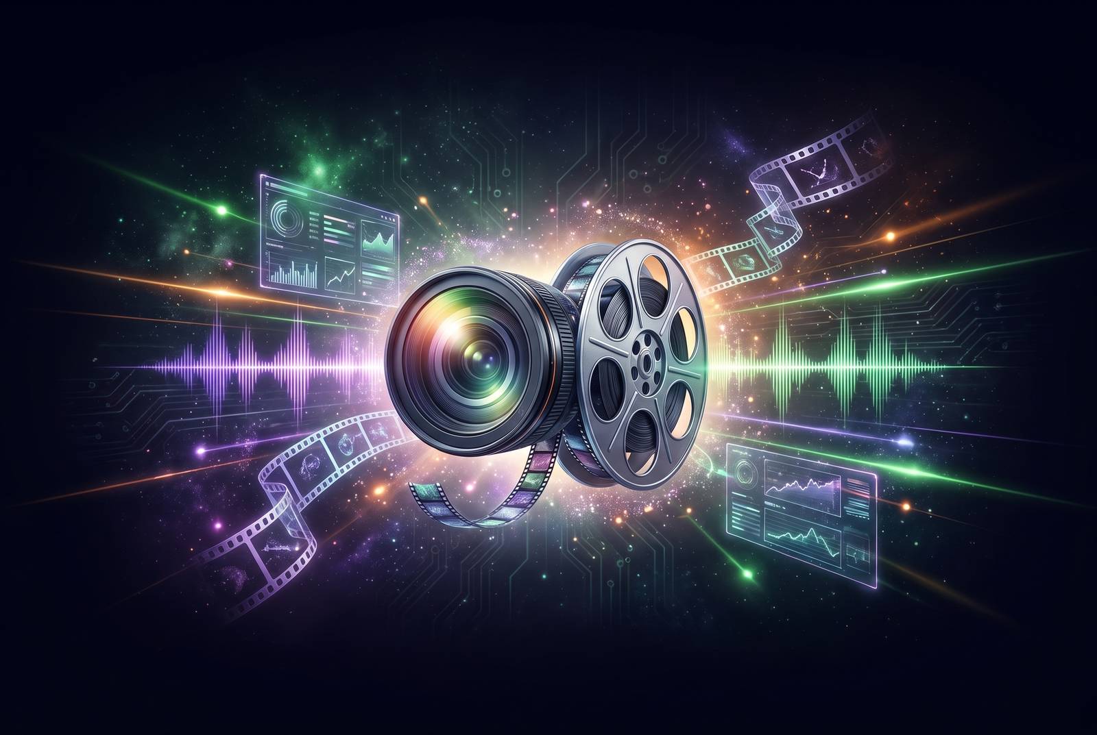 Cover illustration for “Video Editing Tips for Professional Editors Using AI Tools”