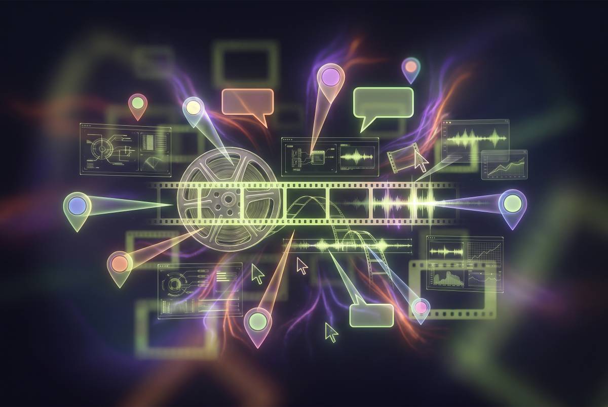 Cover illustration for “How Real-Time Team Commenting Changes the Review Cut Cycle”