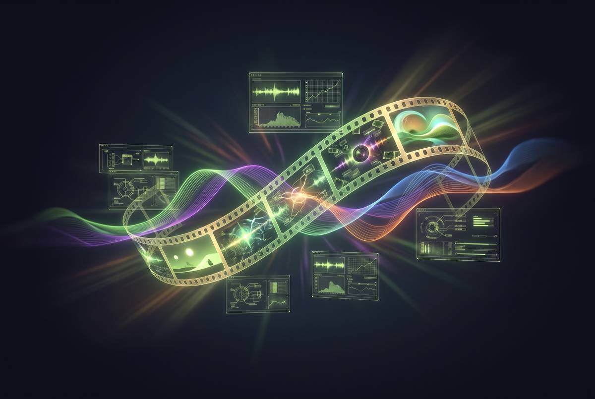 Cover illustration for “Narrative Structure in Short Documentary and Brand Film Storytelling”
