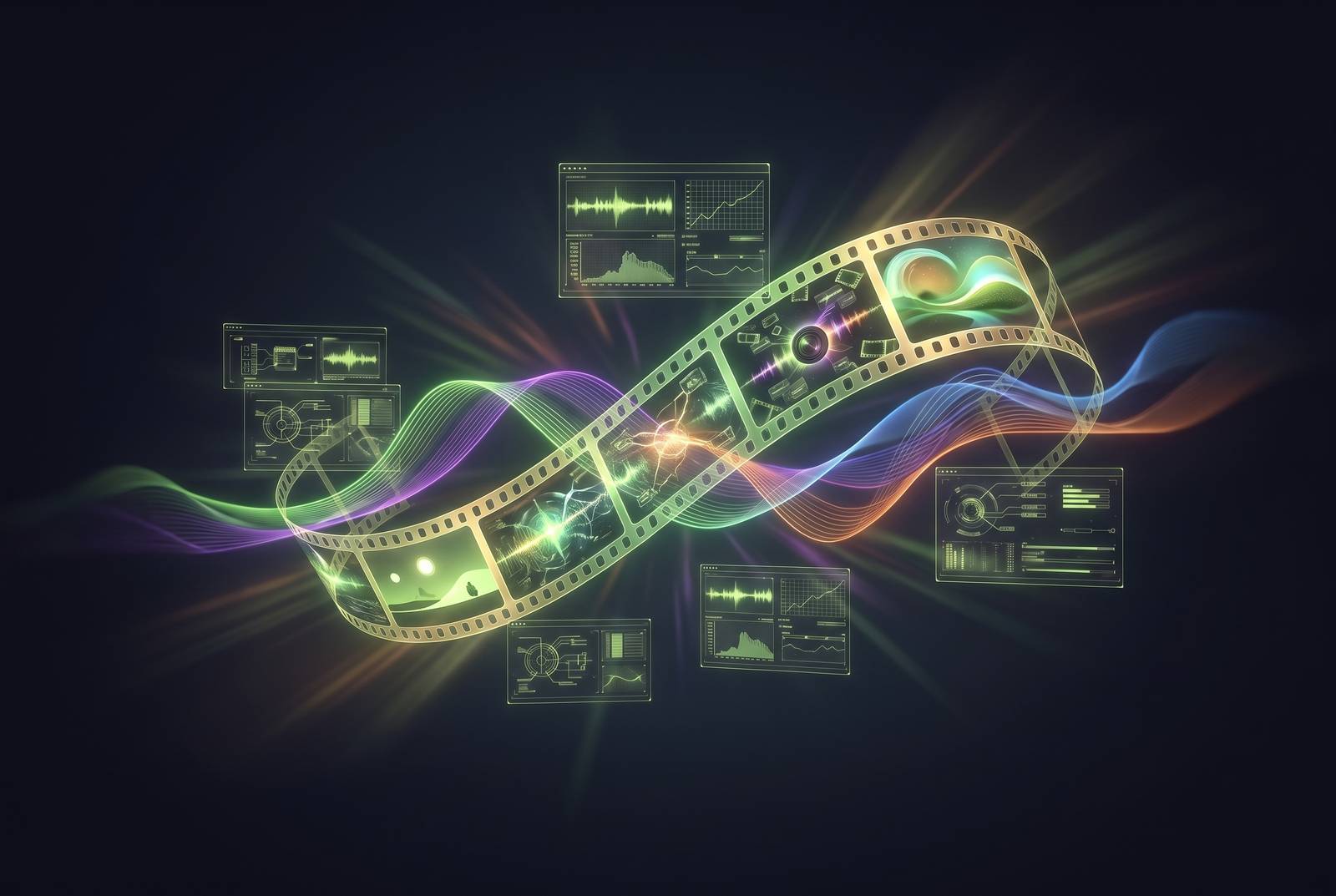 Cover illustration for “Narrative Structure in Short Documentary and Brand Film Storytelling”