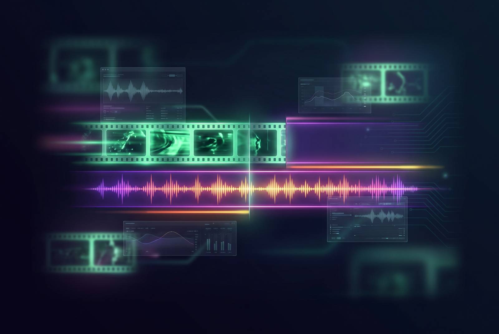 Cover illustration for “J-Cuts and L-Cuts as Audio Editing Devices”