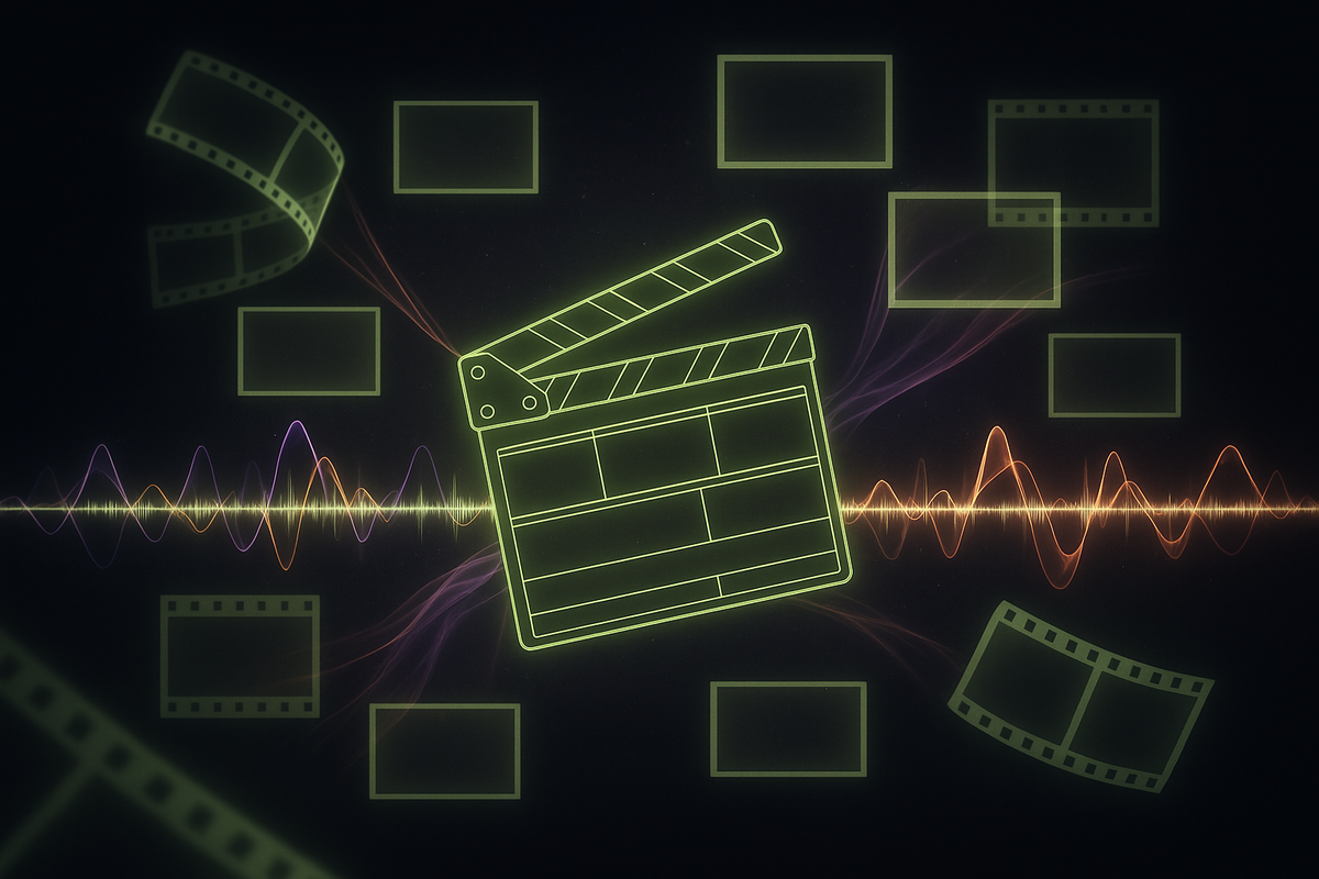 Cover illustration for “Cutting on Action in Narrative Film”