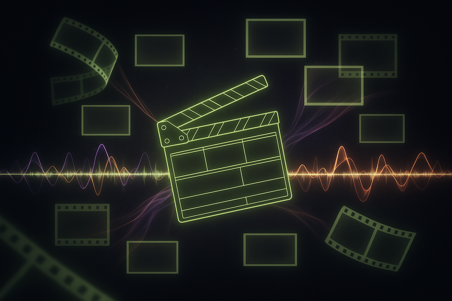 Cover illustration for “Cutting on Action in Narrative Film”