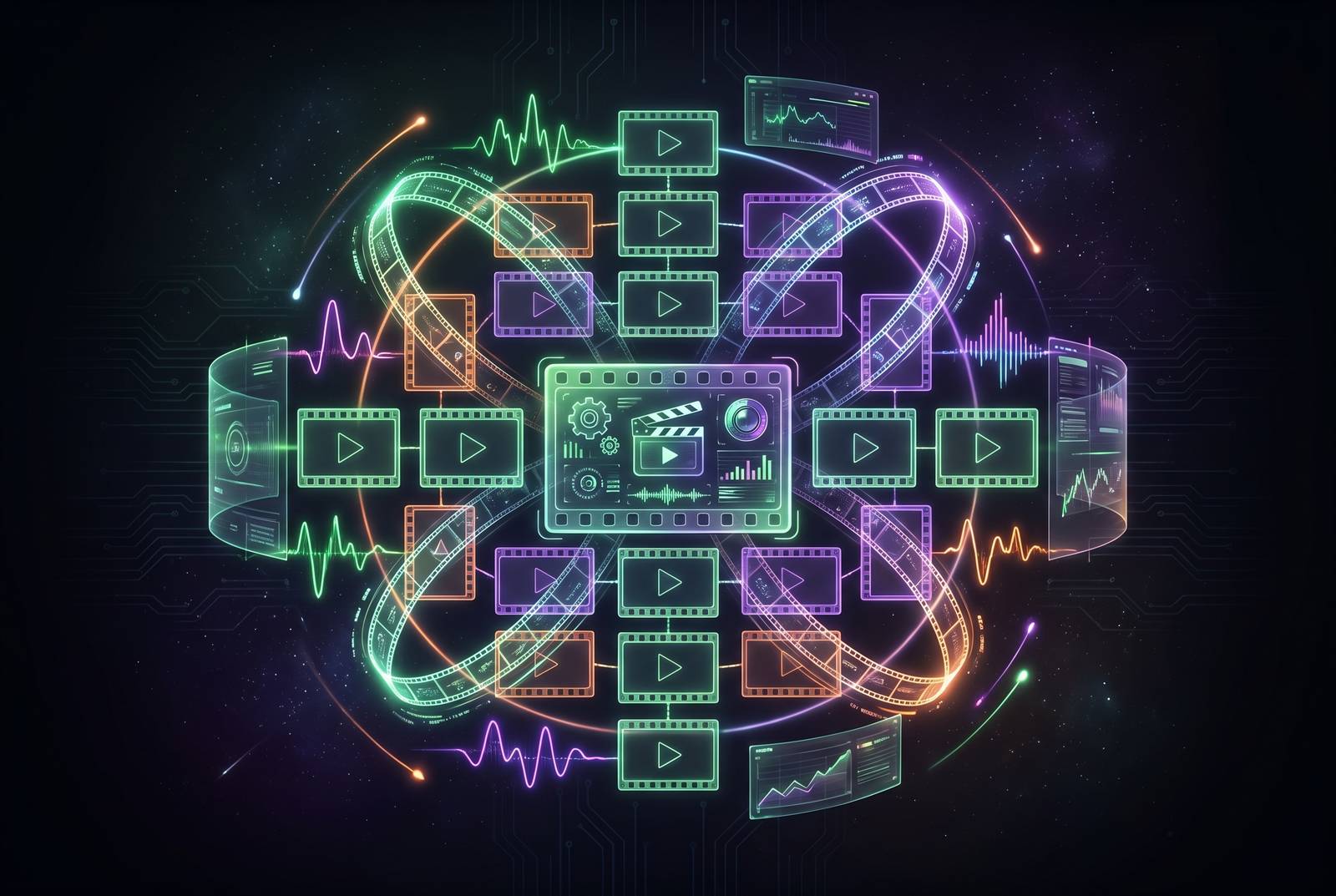 Cover illustration for “Template-Based Editing for Recurring Content Formats”