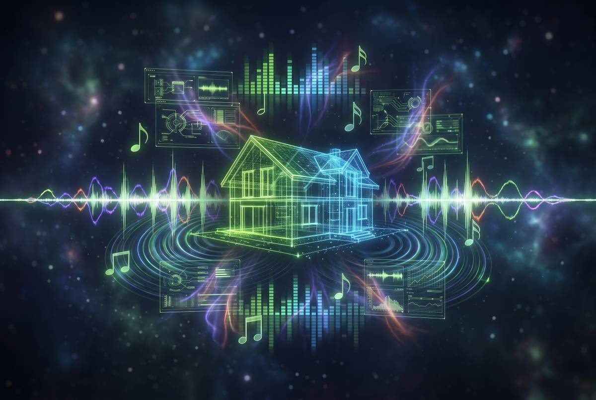 Cover illustration for “Music Licensing and Audio Choices for Real Estate Video”