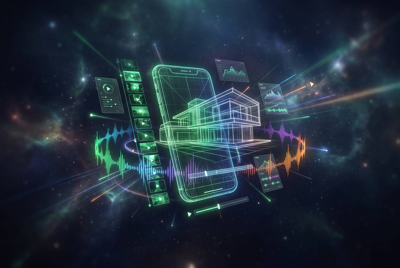 Cover illustration for “Real Estate Reels Editing Structure and Platform Conventions”