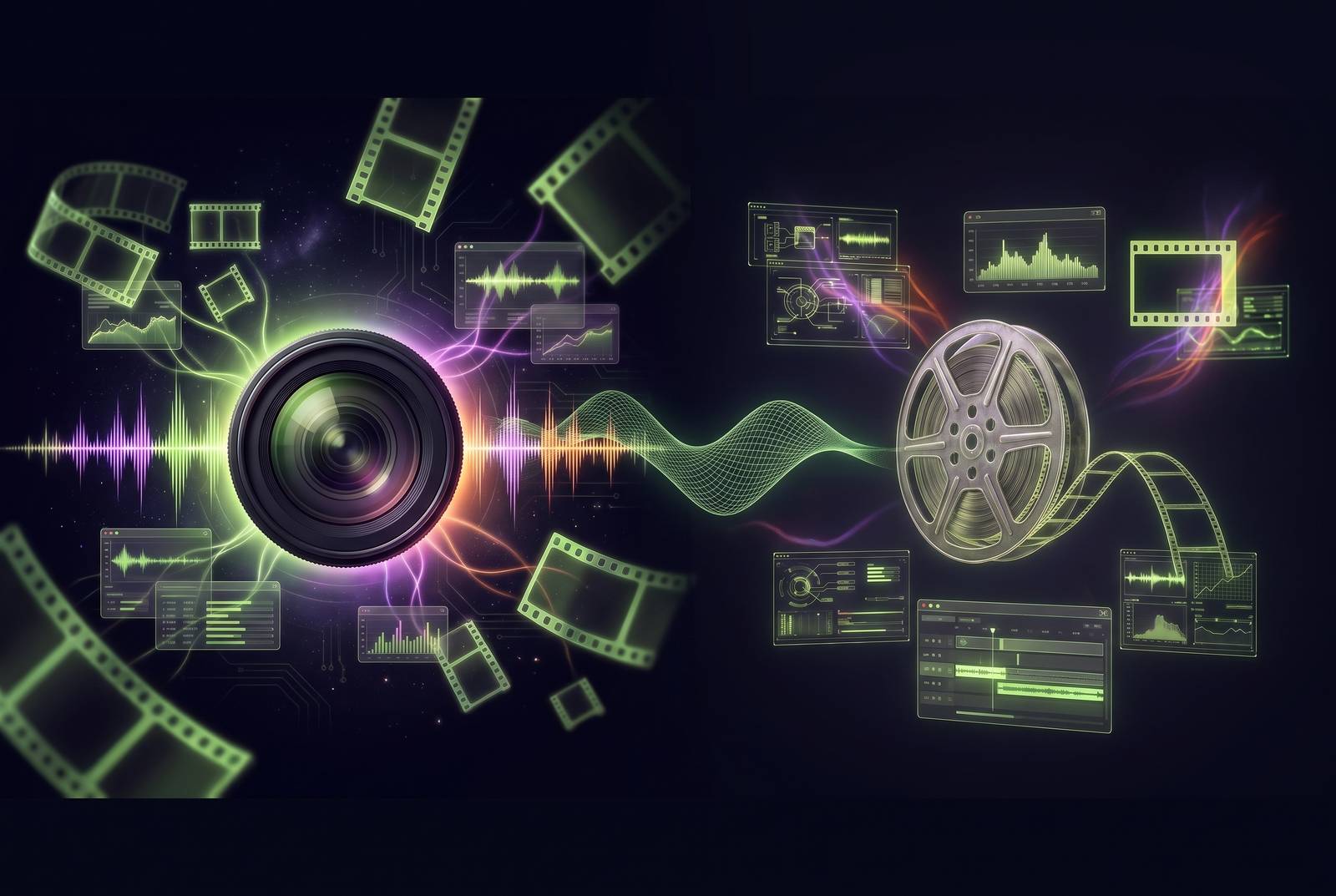 Cover illustration for “Shooting-to-Edit Communication Between Videographers and Editors”