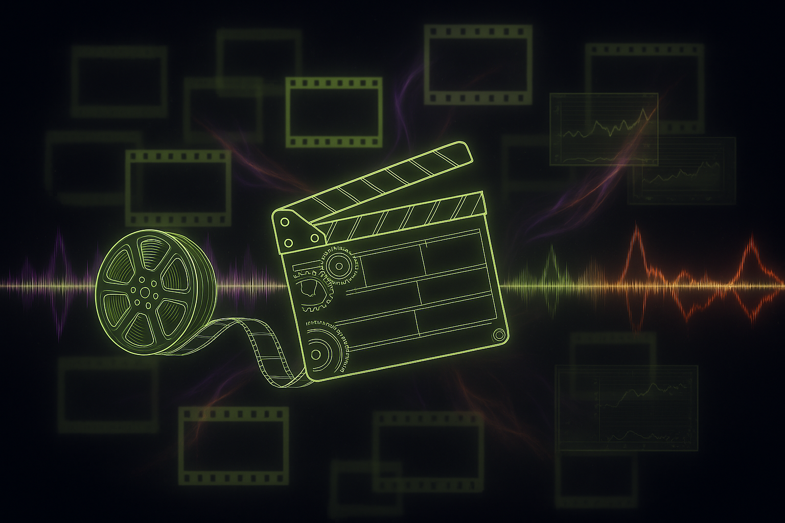 Cover illustration for “What A-Roll and B-Roll Are in Video Production”