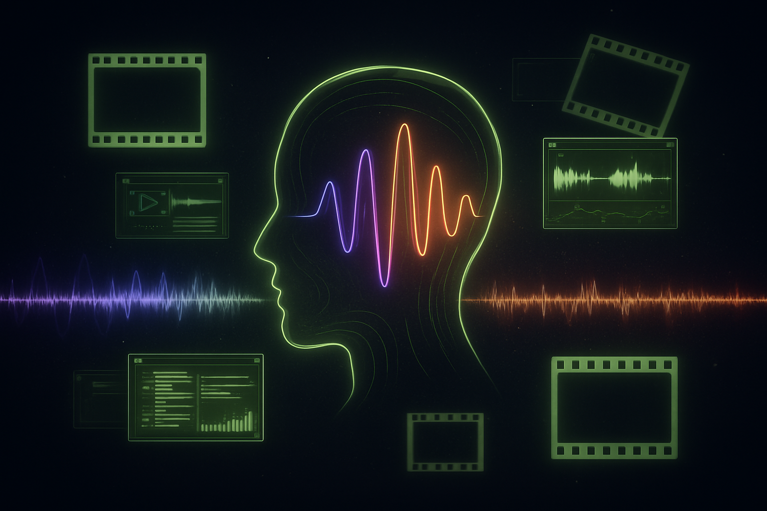 Cover illustration for “Natural Language Creative Direction in Video Editing”