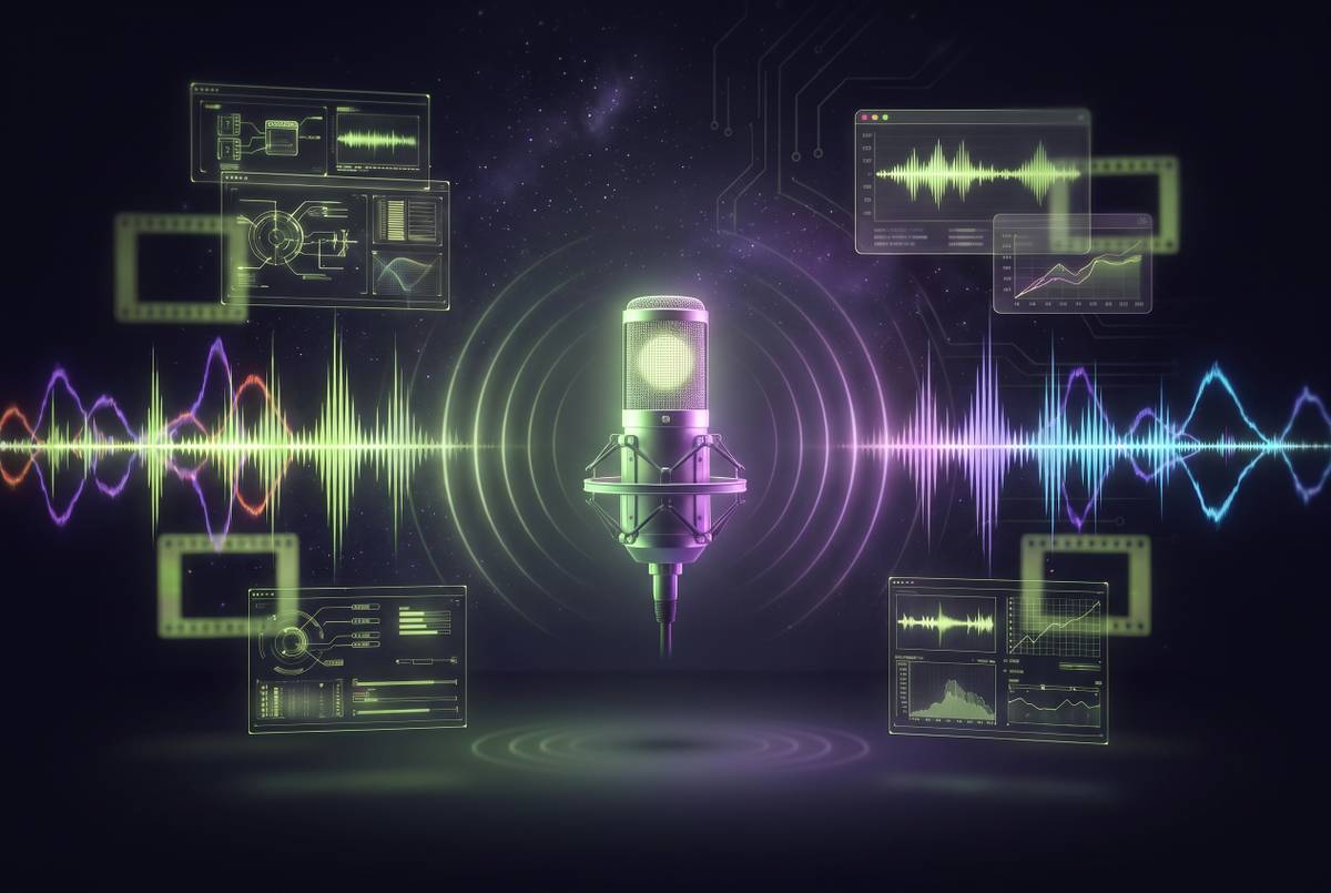 Cover illustration for “Room Tone Recording and Its Role in Dialogue Editing”
