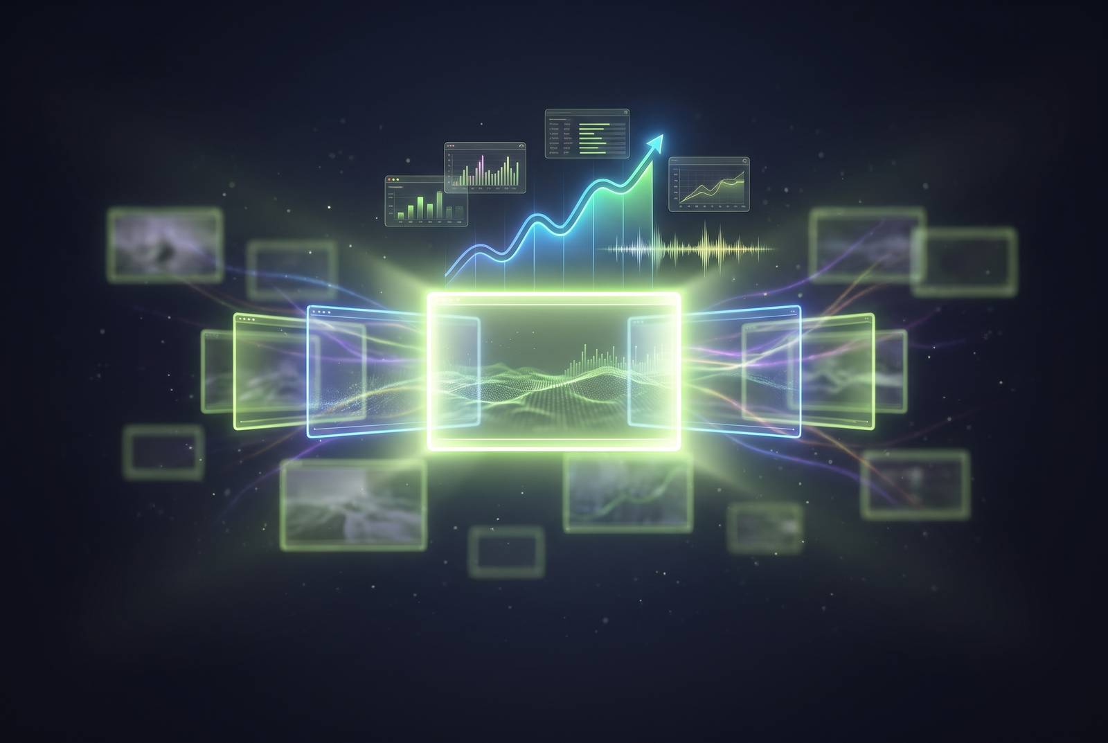 Cover illustration for “Video Thumbnail Selection and Its Impact on Click-Through Rate”