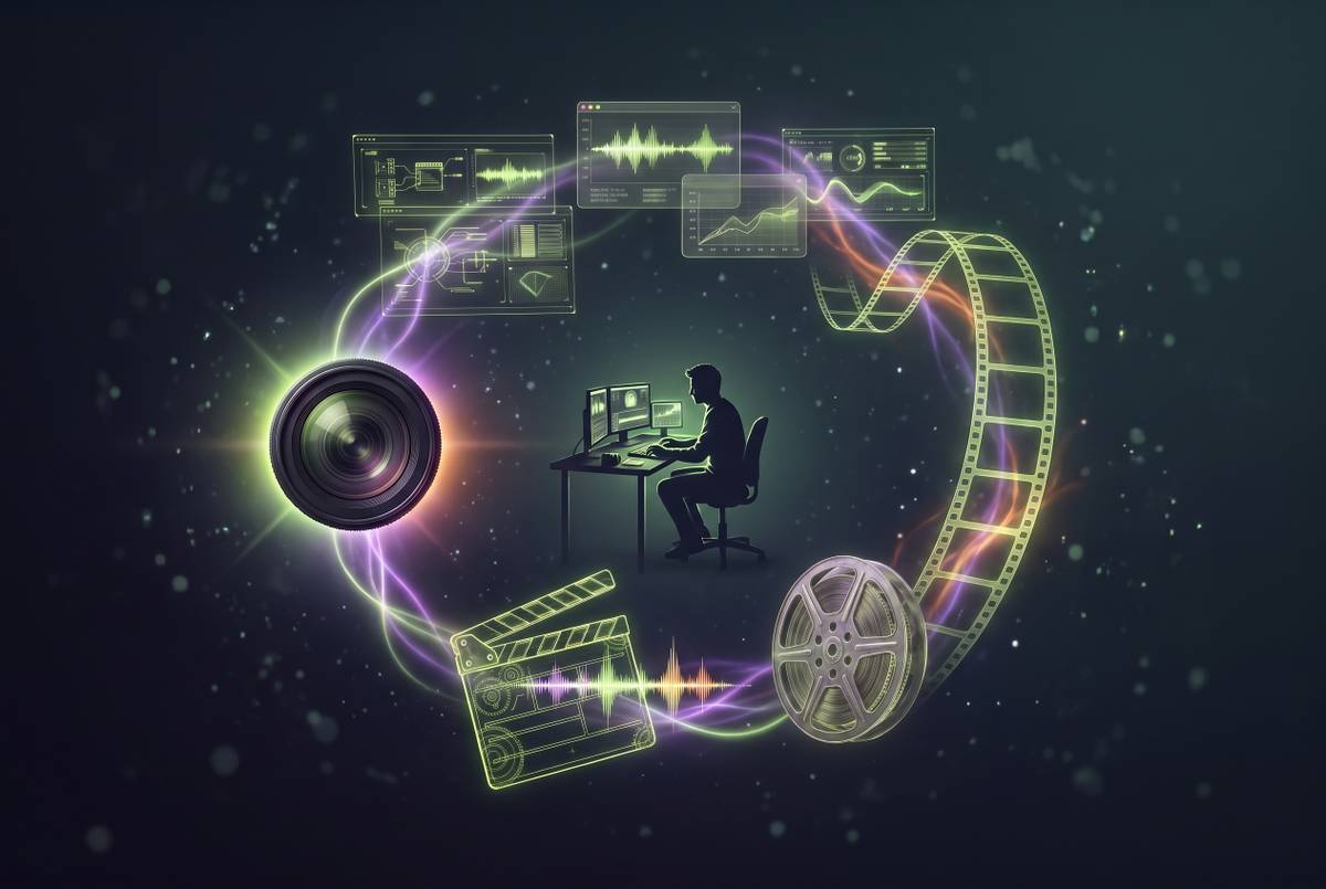 Cover illustration for “Solo Creator Video Production Workflow End to End”