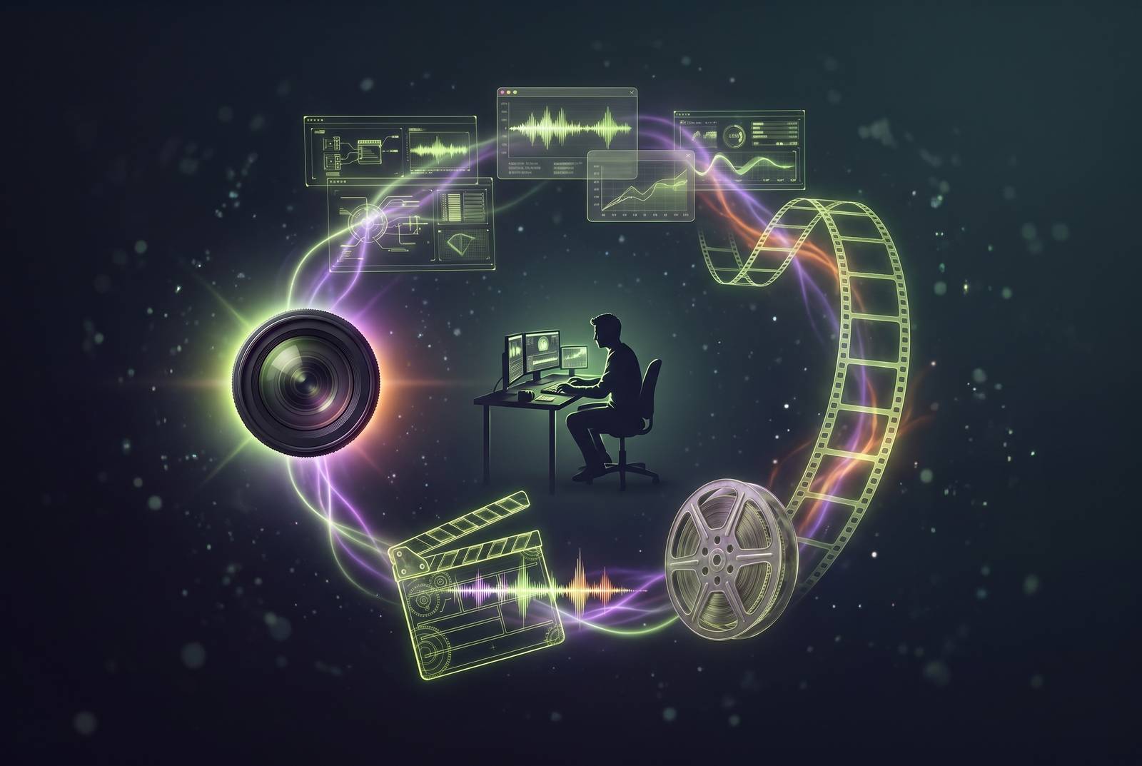 Cover illustration for “Solo Creator Video Production Workflow End to End”