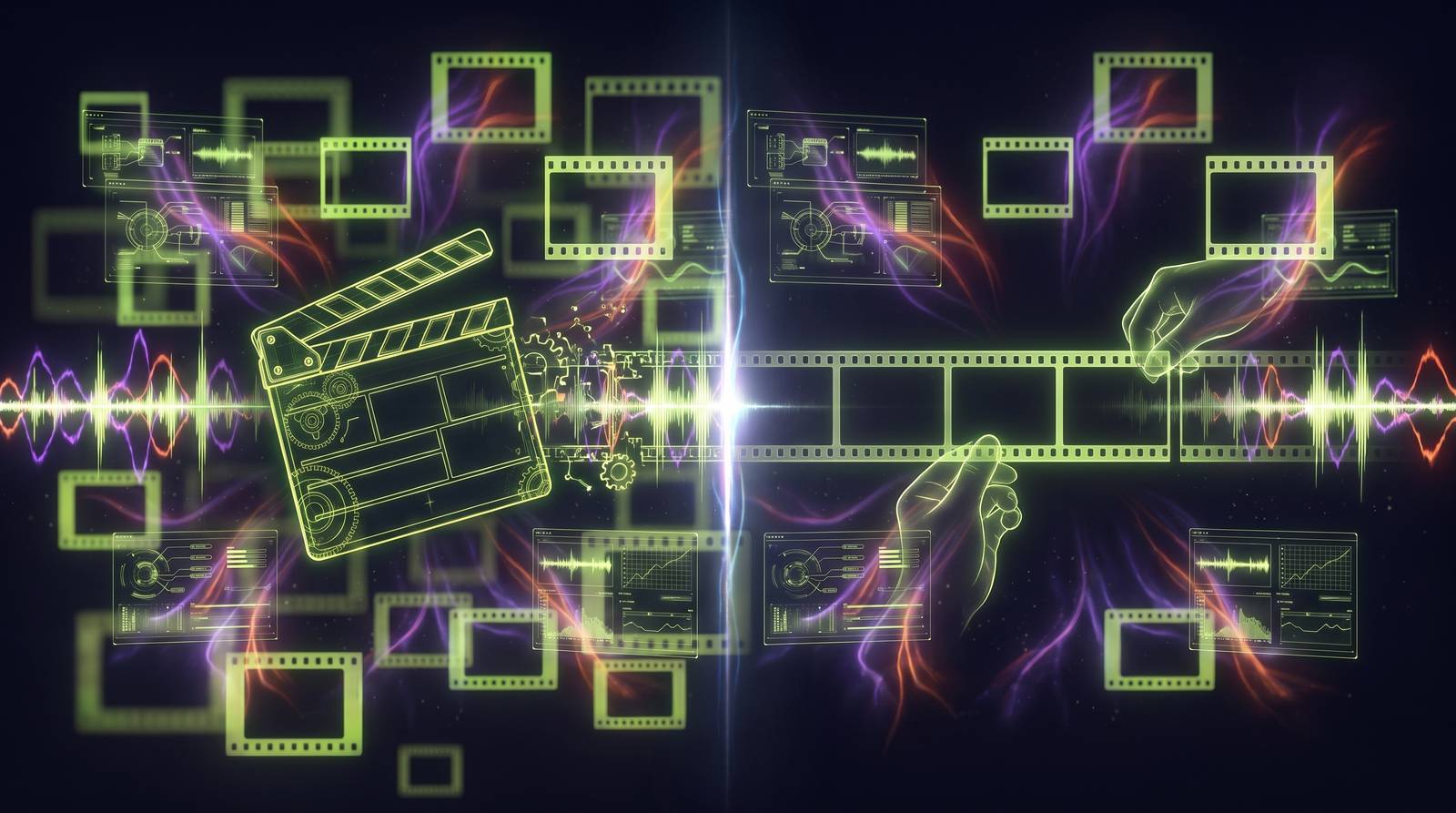 Cover illustration for “AI Rough Cut Quality Versus Editor-Built First Cuts”