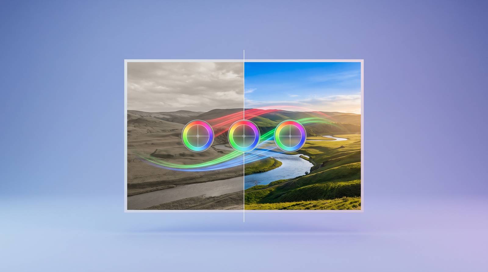 Cover illustration for “How do you automate color correction?”