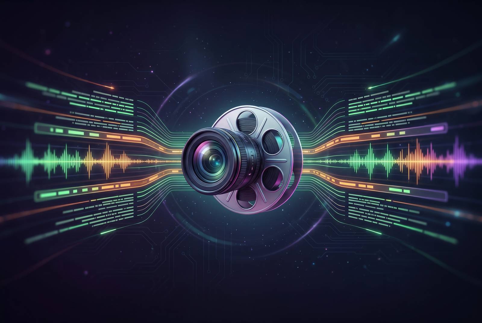 Cover illustration for “Closed Captions and Transcripts as Video SEO Assets”