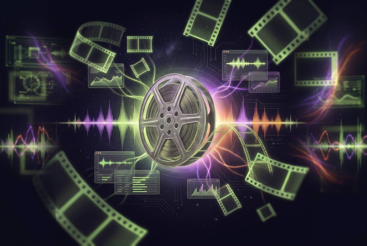 Cover illustration for “Documentary Sound Design and Music Editing Principles”