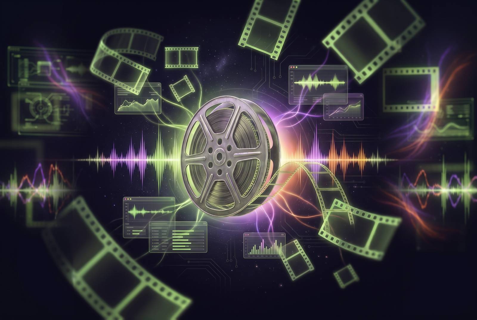 Cover illustration for “Documentary Sound Design and Music Editing Principles”