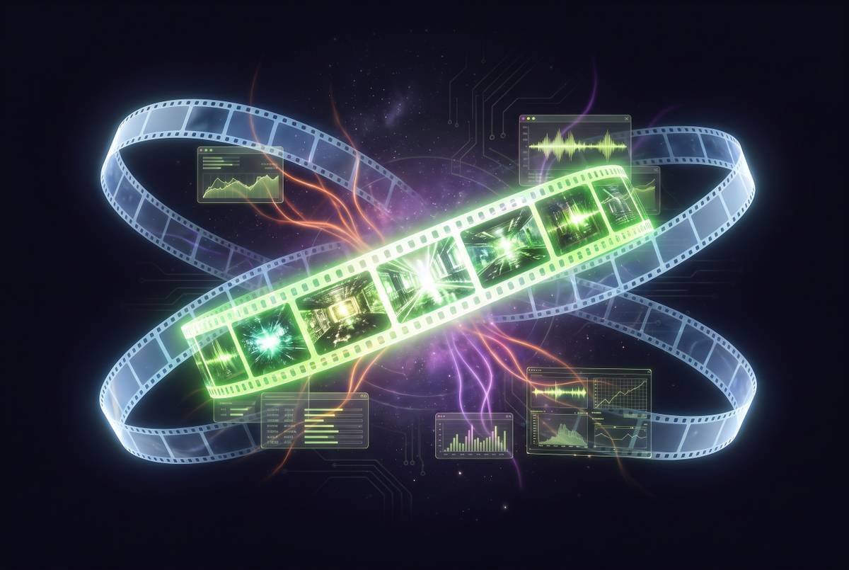 Cover illustration for “What A-Roll and B-Roll Mean in Professional Editing”