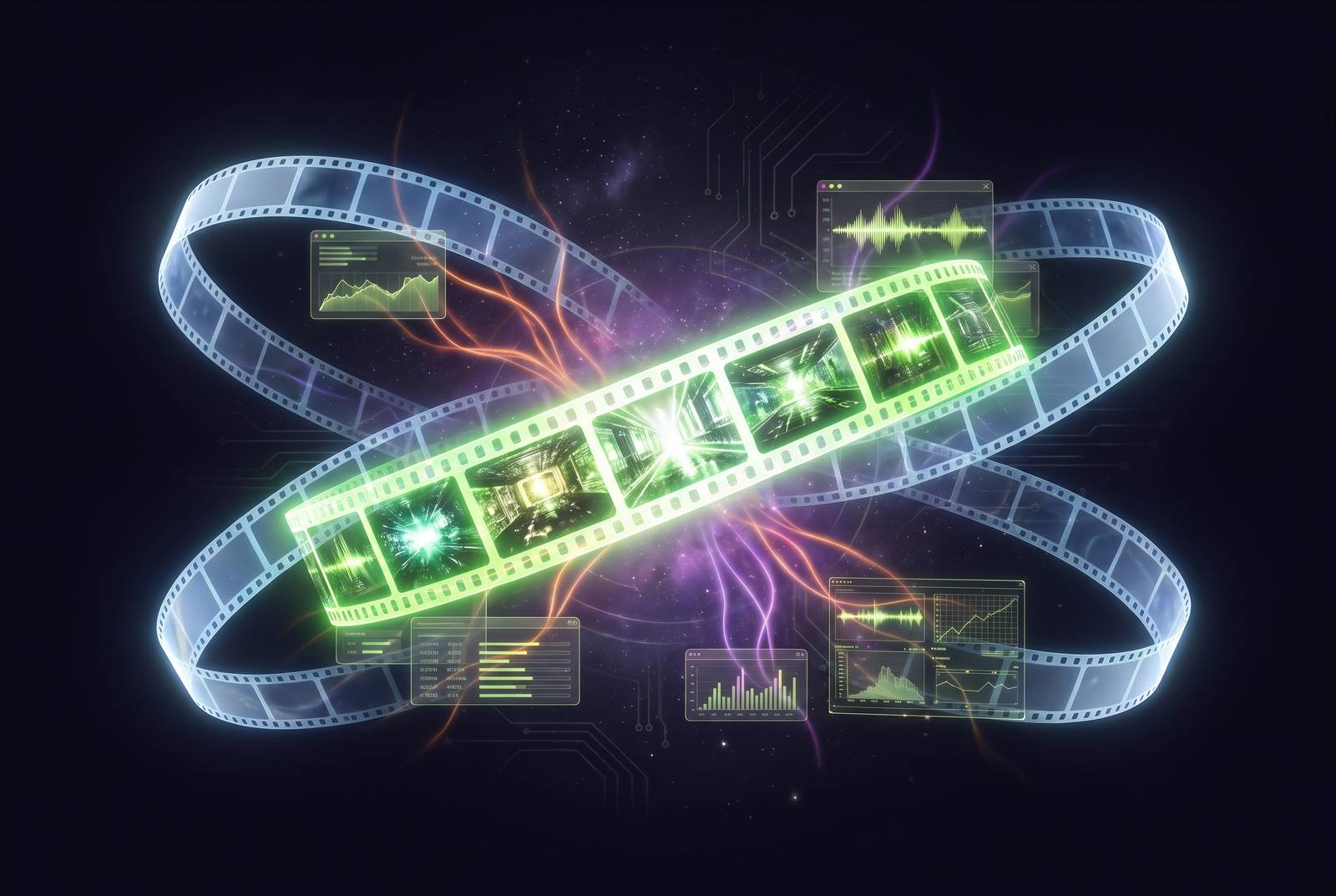Cover illustration for “What A-Roll and B-Roll Mean in Professional Editing”
