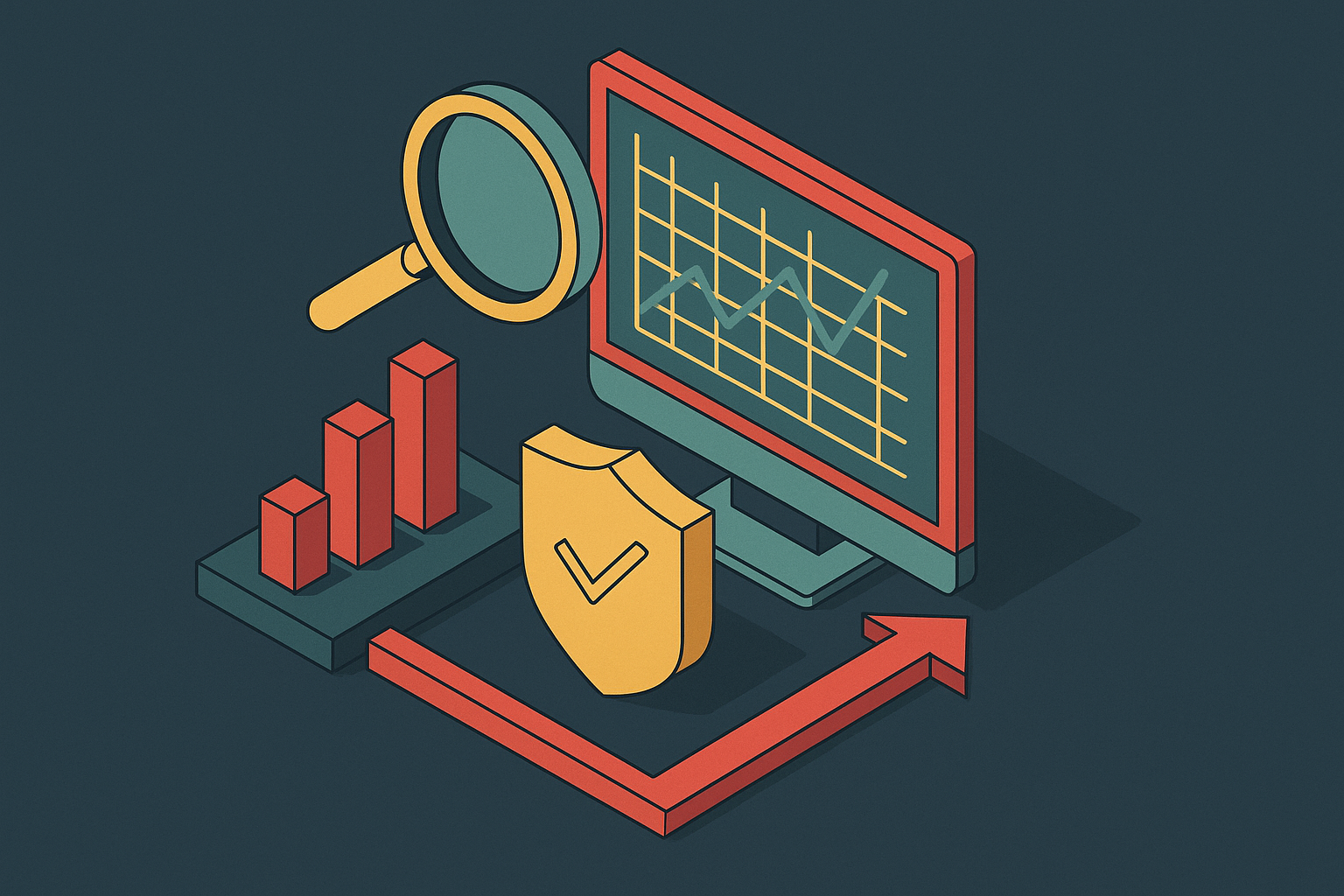 Cover illustration for “Feeding Monitoring Findings Back Into Vendor Risk Scores”