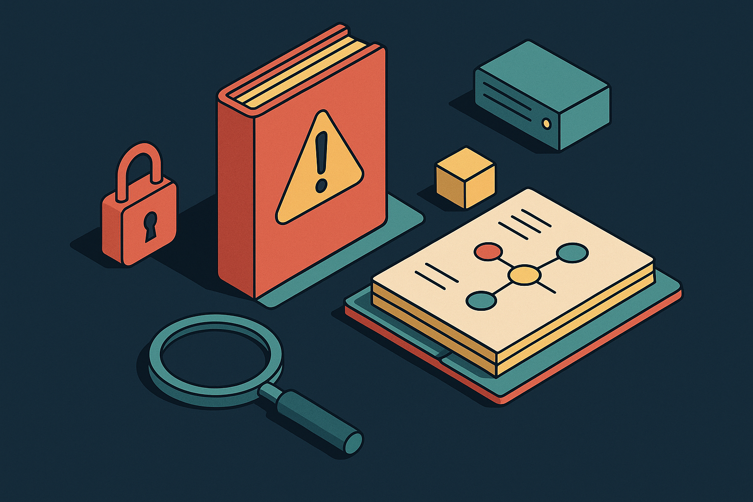 Cover illustration for “Third-Party Incident Response Playbooks for Risk Teams”